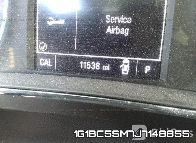 1G1BC5SM7J7148855 фото 8