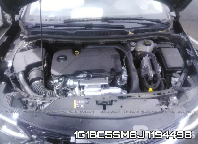 1G1BC5SM8J7194498 фото 2