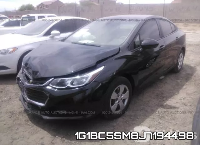 1G1BC5SM8J7194498 фото 3