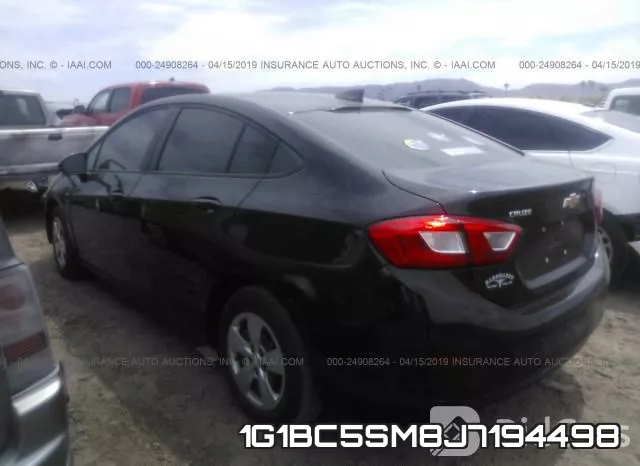 1G1BC5SM8J7194498 фото 4