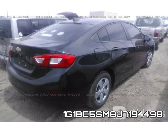 1G1BC5SM8J7194498 фото 5