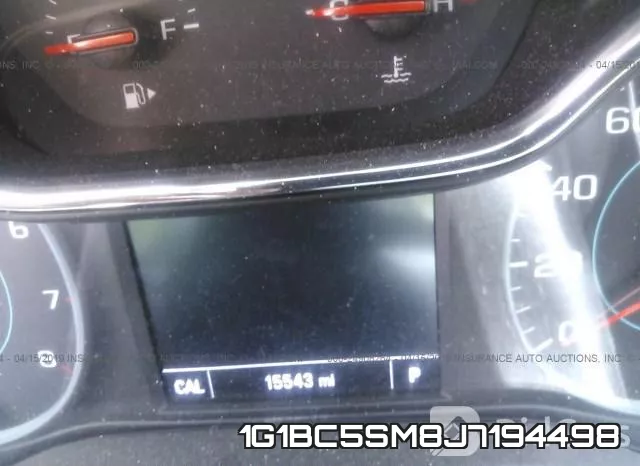 1G1BC5SM8J7194498 фото 8