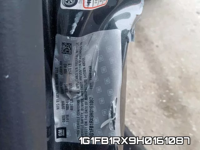1G1FB1RX9H0161087 фото 2