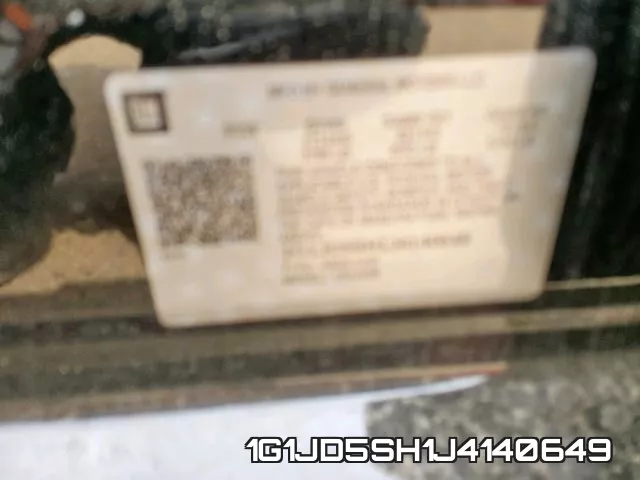 1G1JD5SH1J4140649 фото 2