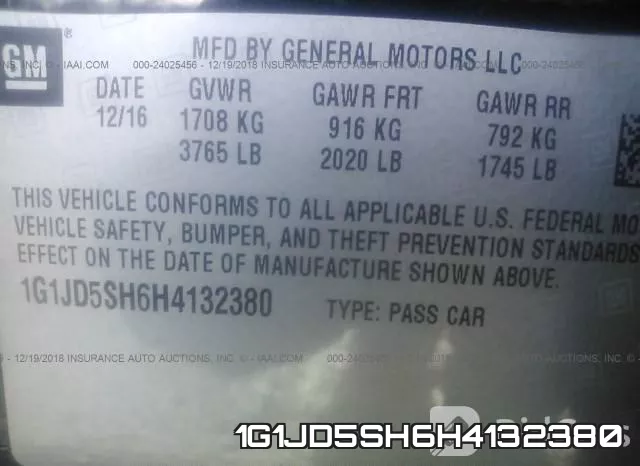 1G1JD5SH6H4132380 фото 10