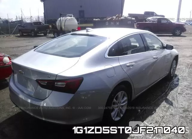 1G1ZD5ST0JF217040 фото 5