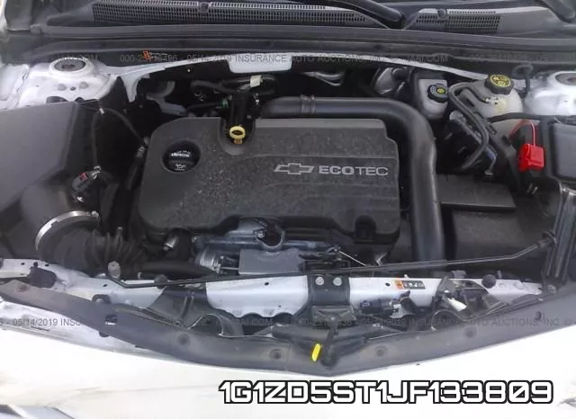 1G1ZD5ST1JF133809 фото 2