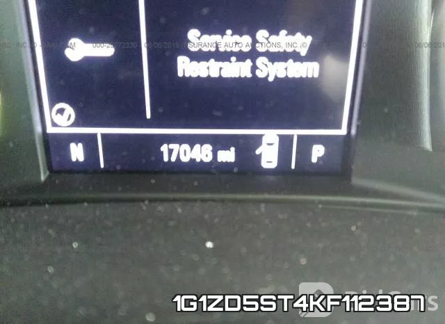 1G1ZD5ST4KF112387 фото 8