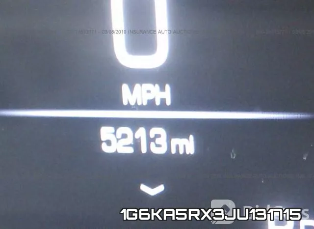 1G6KA5RX3JU131715 фото 8