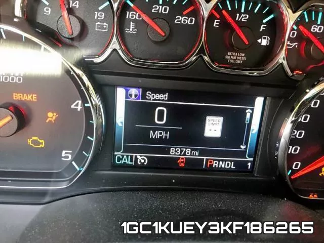 1GC1KUEY3KF186265 фото 6