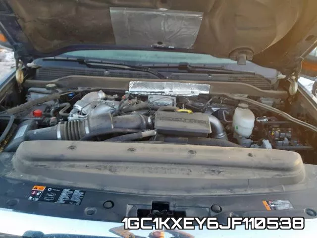 1GC1KXEY6JF110538 фото 8