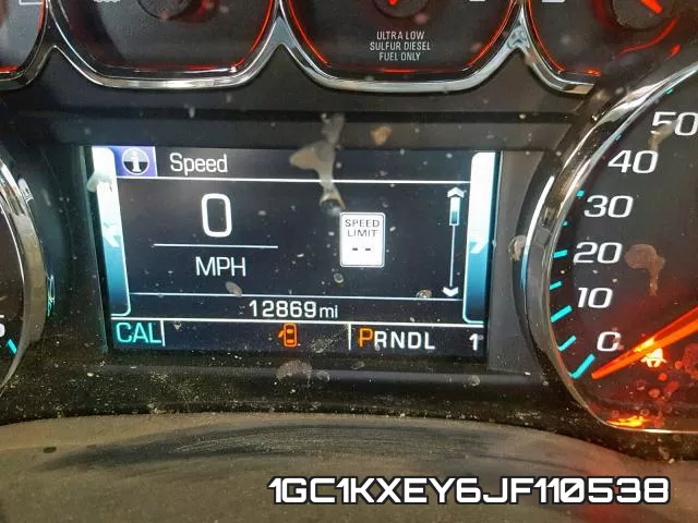 1GC1KXEY6JF110538 фото 9