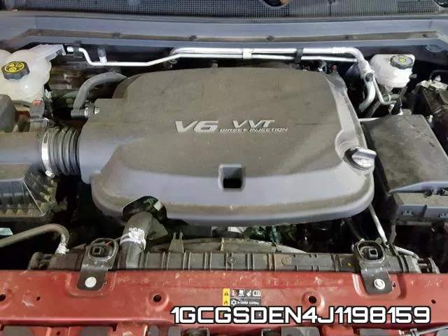 1GCGSDEN4J1198159 фото 8