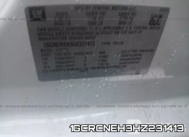 1GCRCNEH3HZ231413 фото 10