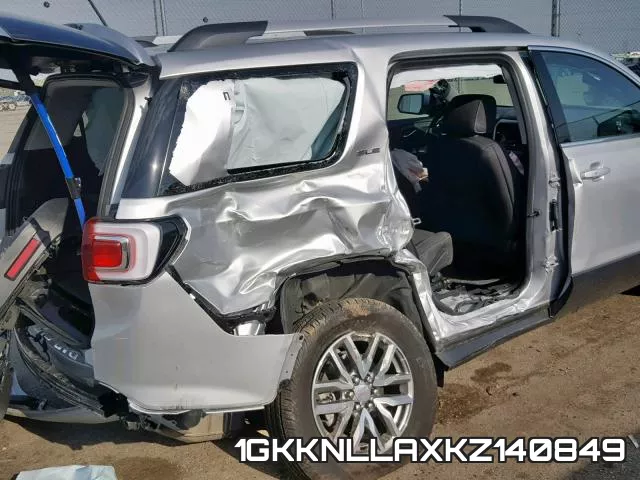 1GKKNLLAXKZ140849 фото 10