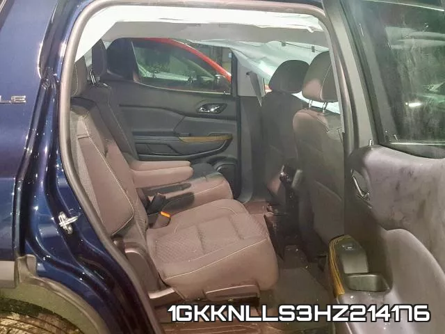 1GKKNLLS3HZ214176 фото 7