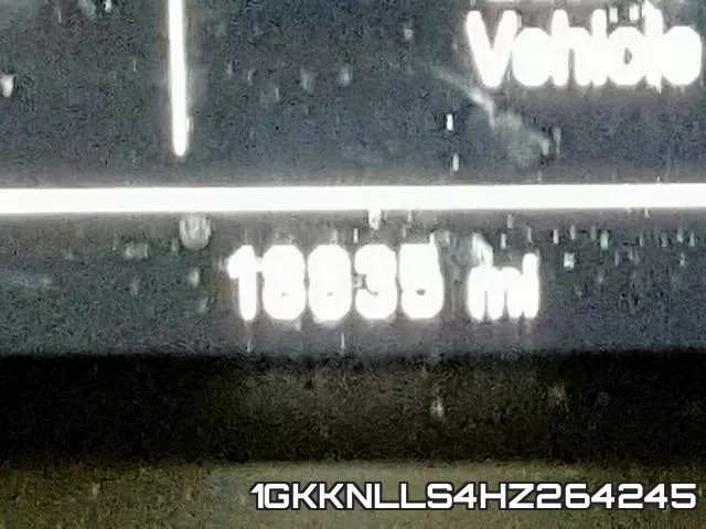 1GKKNLLS4HZ264245 фото 9