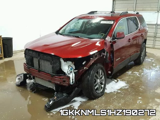 1GKKNMLS1HZ190272 фото 3