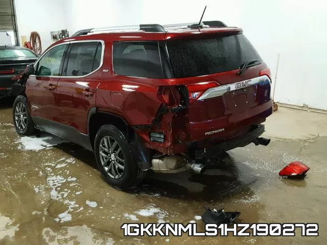 1GKKNMLS1HZ190272 фото 4