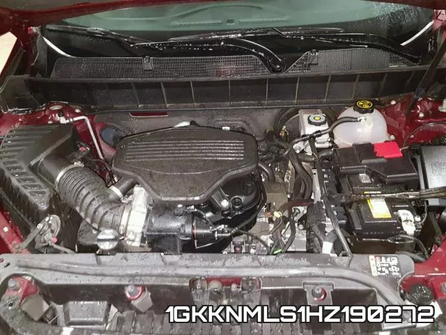 1GKKNMLS1HZ190272 фото 8