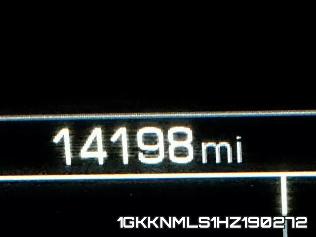 1GKKNMLS1HZ190272 фото 9