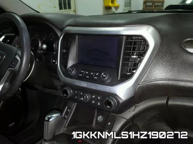 1GKKNMLS1HZ190272 фото 10