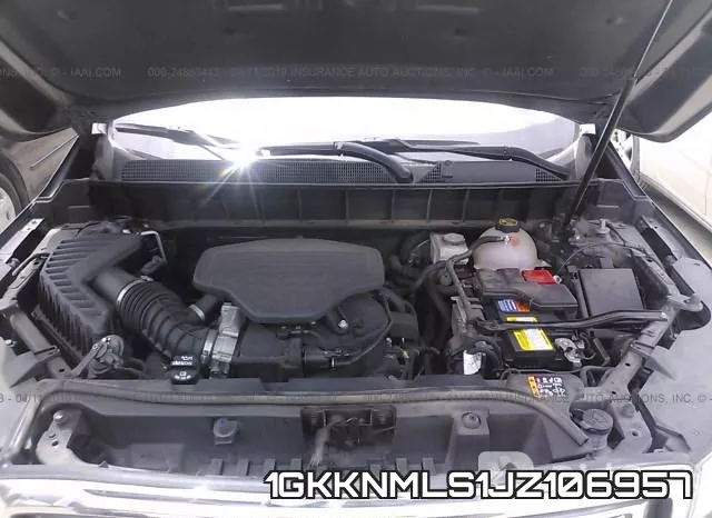 1GKKNMLS1JZ106957 фото 2