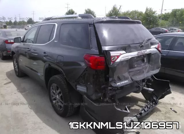 1GKKNMLS1JZ106957 фото 4