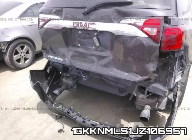 1GKKNMLS1JZ106957 фото 7