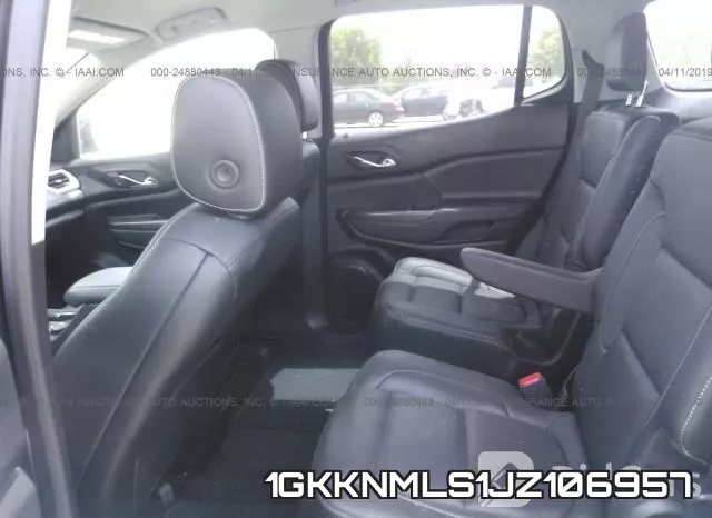 1GKKNMLS1JZ106957 фото 9