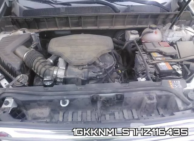 1GKKNMLS7HZ116435 фото 2
