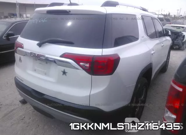 1GKKNMLS7HZ116435 фото 5