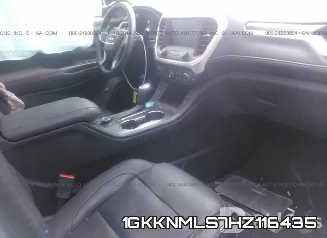 1GKKNMLS7HZ116435 фото 6