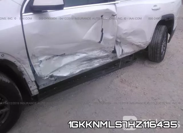 1GKKNMLS7HZ116435 фото 7