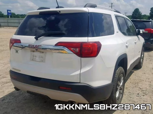 1GKKNMLS8HZ287467 фото 5