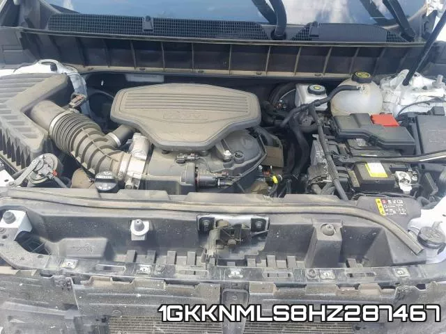 1GKKNMLS8HZ287467 фото 8