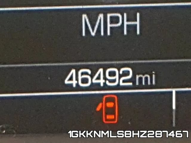 1GKKNMLS8HZ287467 фото 9