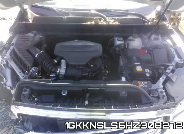 1GKKNSLS6HZ308272 фото 2
