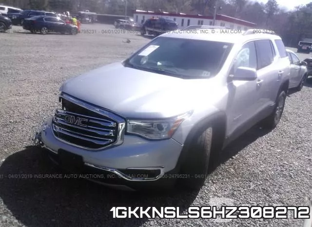 1GKKNSLS6HZ308272 фото 3