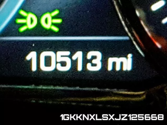 1GKKNXLSXJZ125668 фото 9