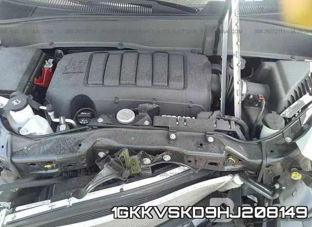 1GKKVSKD9HJ208149 фото 2