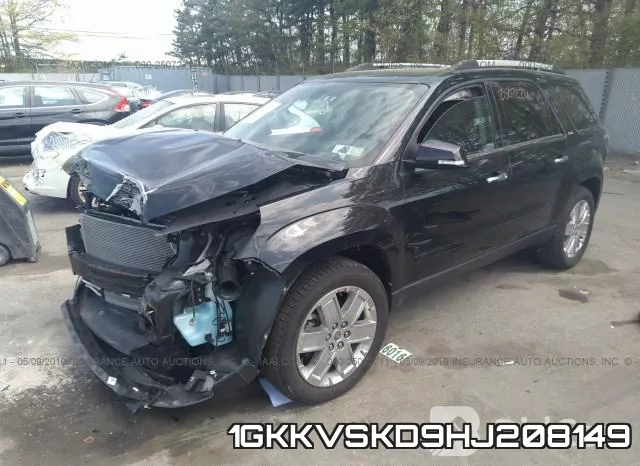 1GKKVSKD9HJ208149 фото 3