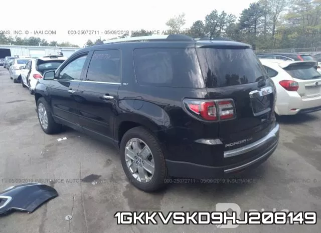 1GKKVSKD9HJ208149 фото 4