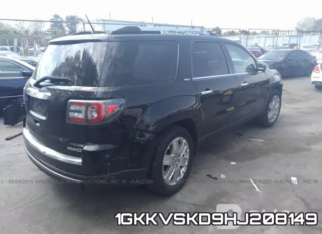 1GKKVSKD9HJ208149 фото 5