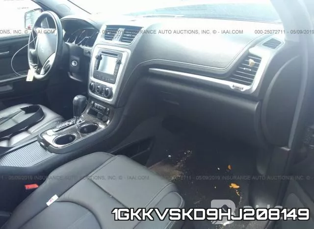1GKKVSKD9HJ208149 фото 6