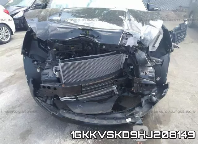 1GKKVSKD9HJ208149 фото 7