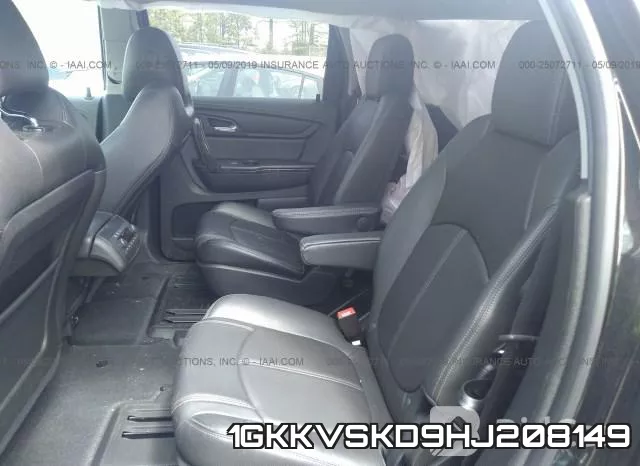 1GKKVSKD9HJ208149 фото 9