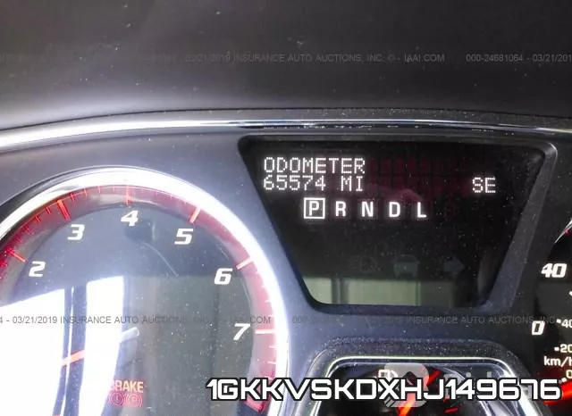 1GKKVSKDXHJ149676 фото 8
