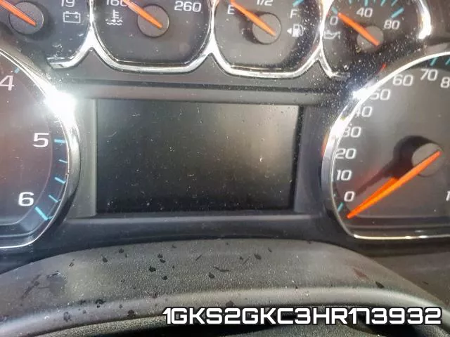 1GKS2GKC3HR173932 фото 9