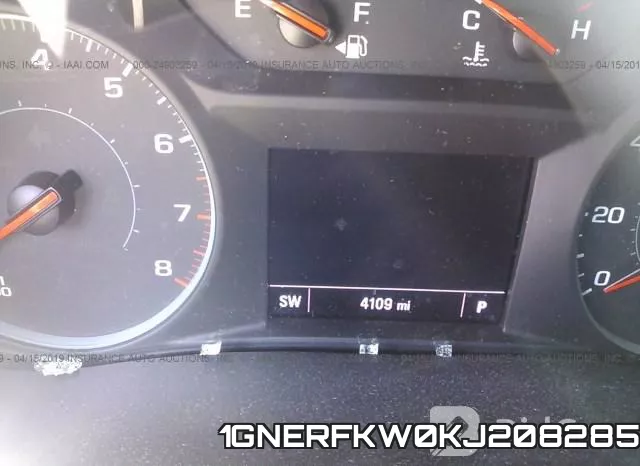 1GNERFKW0KJ208285 фото 8